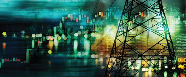 Image of graph with transmission lines)