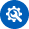 Wrench and gear icon