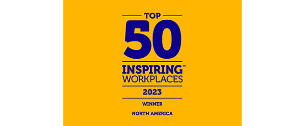 Inspiring Workplaces Award logo 