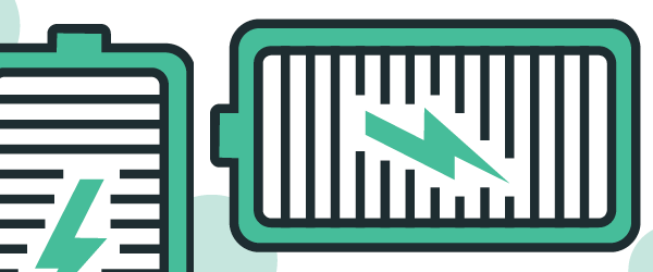 Solar Panel Battery graphic)