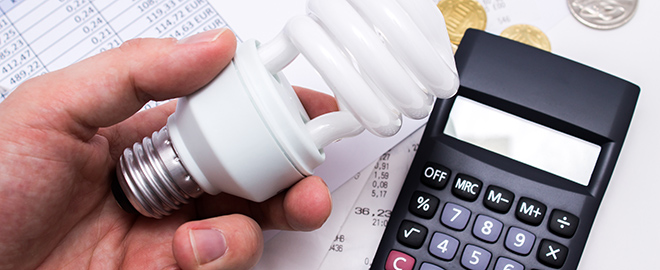 Calculating business energy bills)