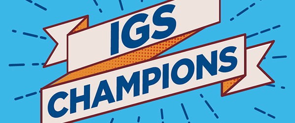 IGS Champions Large Banner Logo)