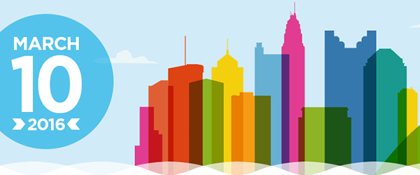 Animated Columbus City Skyline