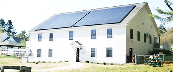 New Hampshires Proctor Academy Rooftop Solar from IGS