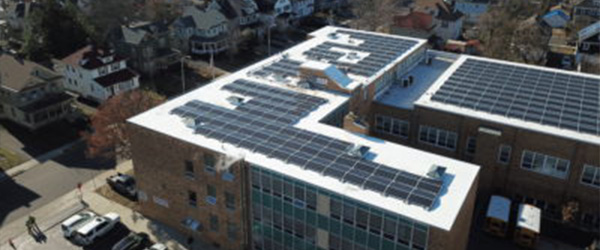 Trenton St. James Rooftop Solar Panels