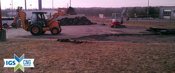 Youngstown CNG Station Groundbreaking