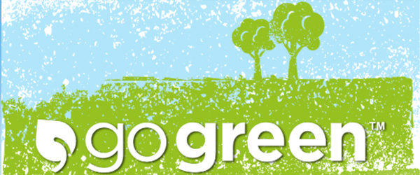 Go Green Graphic) Go Green Graphic